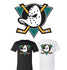 Anaheim Mighty Ducks Throwback! Team Shirt jersey shirt - Sportz For Less
