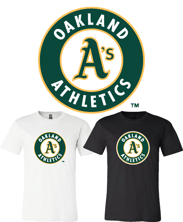 Oakland Athletics Team Shirt jersey shirt - Sportz For Less