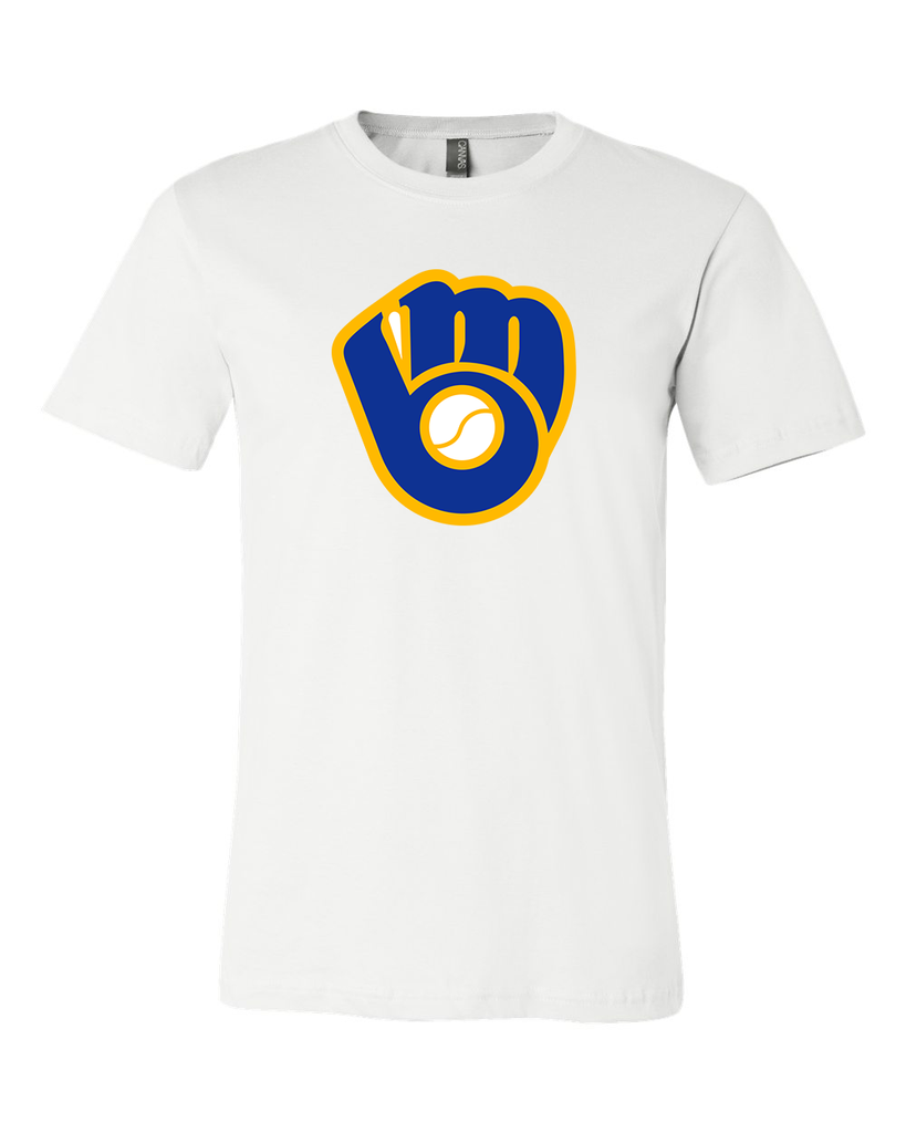 Milwaukee Brewers 10-Inch Team Logo Glove