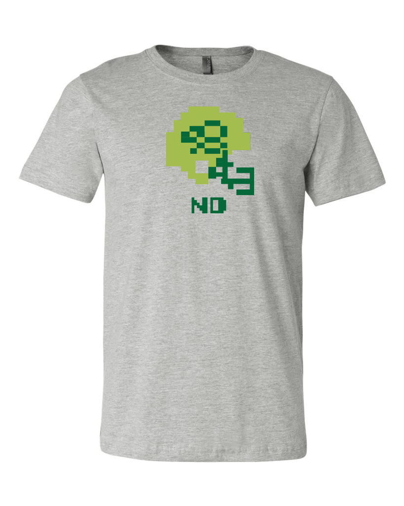 Tecmo Bowl Style Irish Gold Helmet t-shirt' Men's T-Shirt