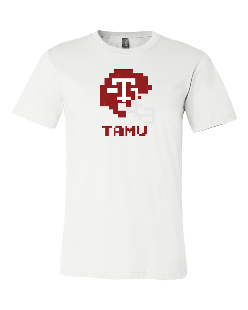 Write a Review for Texas A&M University Whale Helmet T-Shirt