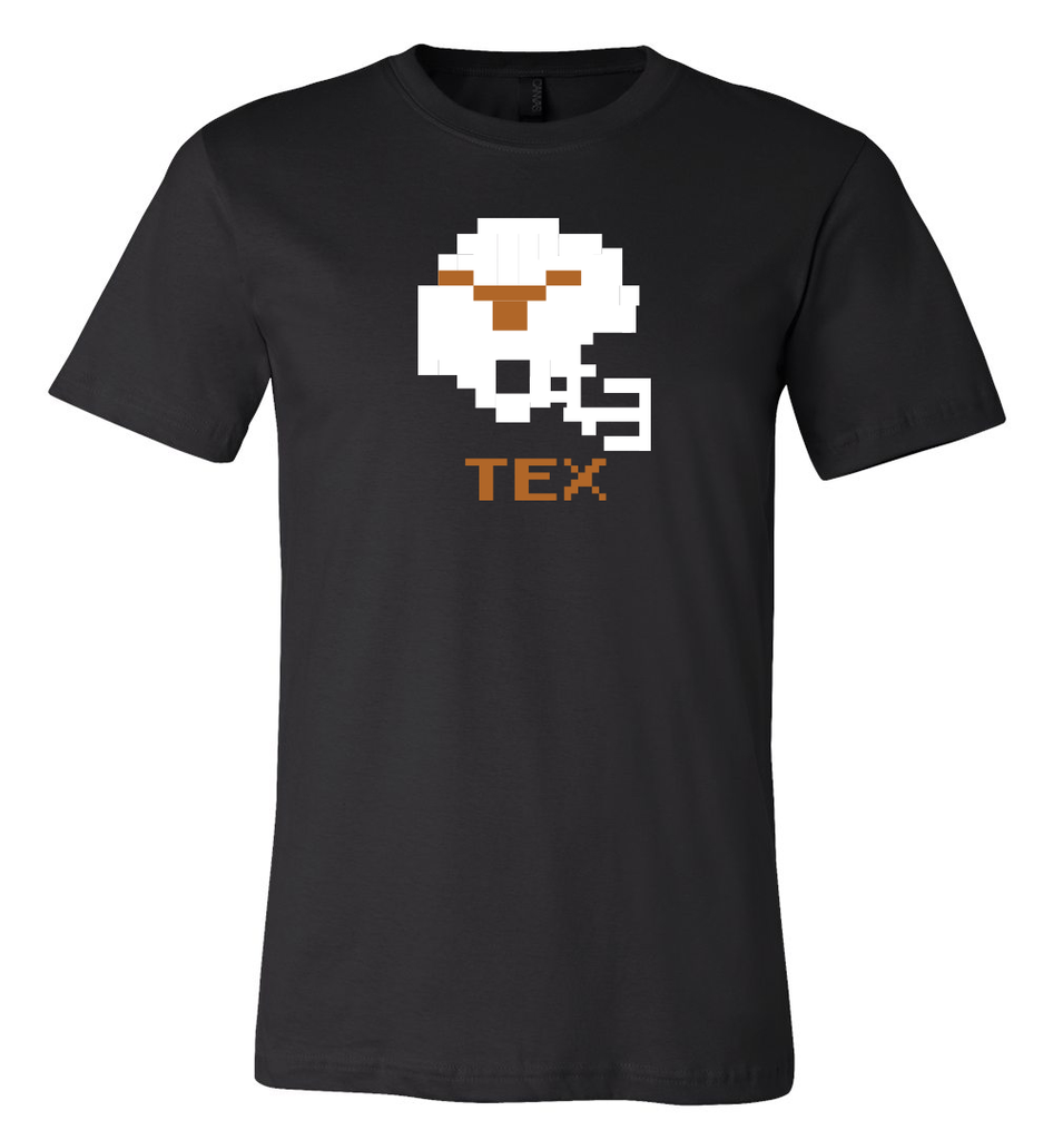 Tecmo Bowl Dallas Football Helmet Video Game Nintendo T Shirt