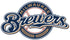 Milwaukee Brewers logo Vinyl  Sticker / Decal 10 Sizes!!! ⚾️
