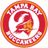 Tampa Bay Buccaneers Throwback Circle Logo Vinyl Decal / Sticker 5 sizes!!