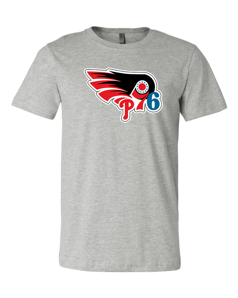 Philadelphia Flyers 76ers Phillies logo mashup shirt, hoodie, longsleeve,  sweatshirt, v-neck tee