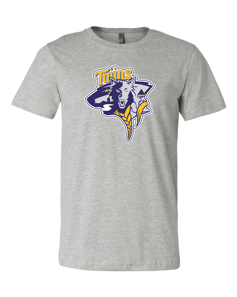 Minnesota Vikings V Logo Team shirt 6 Sizes S-3XL