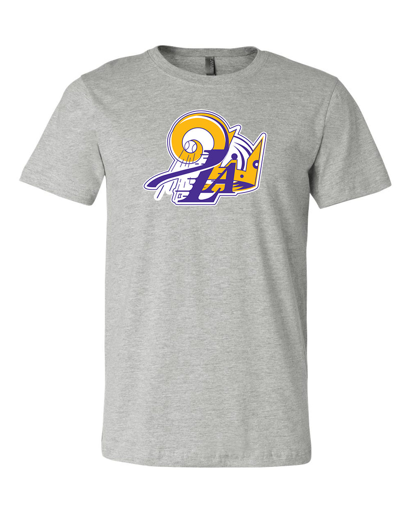 Los Angeles Dodgers Lakers Kings logo mashup shirt, hoodie