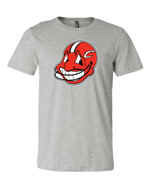 Cleveland Indians Cleveland Browns MASH UP Logo T-shirt 6 Sizes S-3XL!!