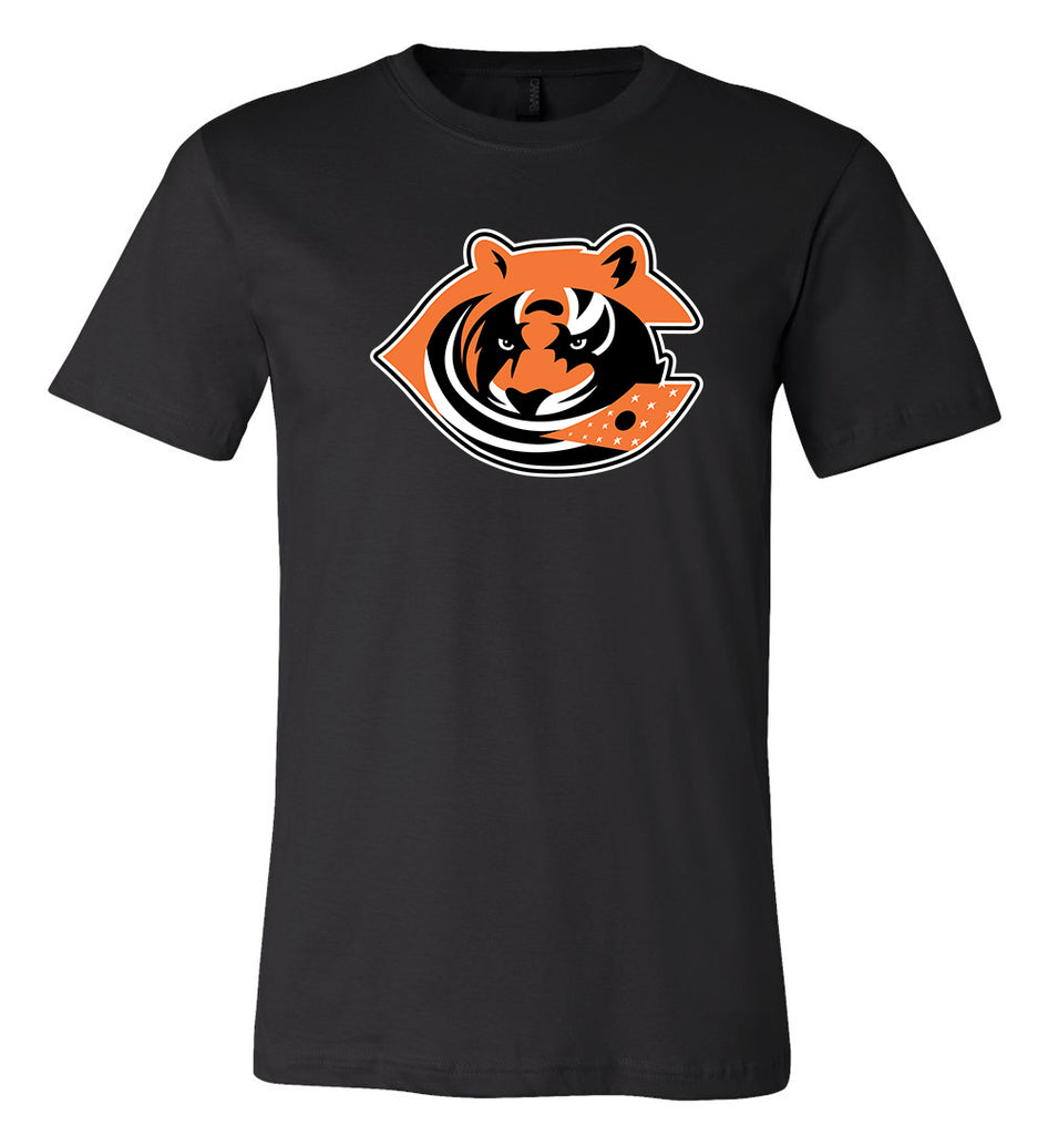 Cincinnati Bengals Circle Logo Team Shirt 6 Sizes S-3XL