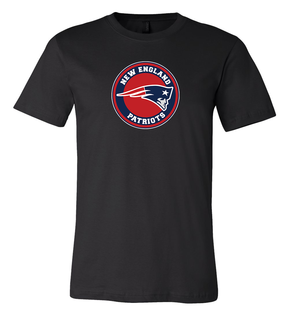 NFL New England Patriots/Boston Patriots Vintage Logo T-Shirt