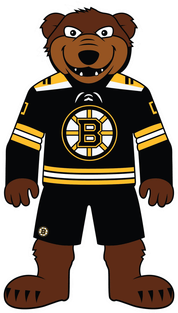 Boston Bruins Mascot Sticker / Vinyl Decal | Blades Mascot Sticker 🏒🏆