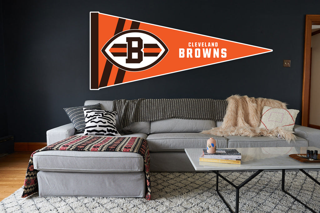 Cleveland Browns NFL Power Decal 