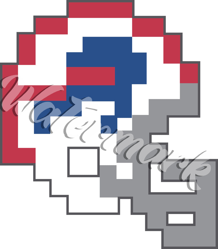 Buffalo Bills Retro Vintage Logo - Vinyl Sticker at Sticker Shoppe