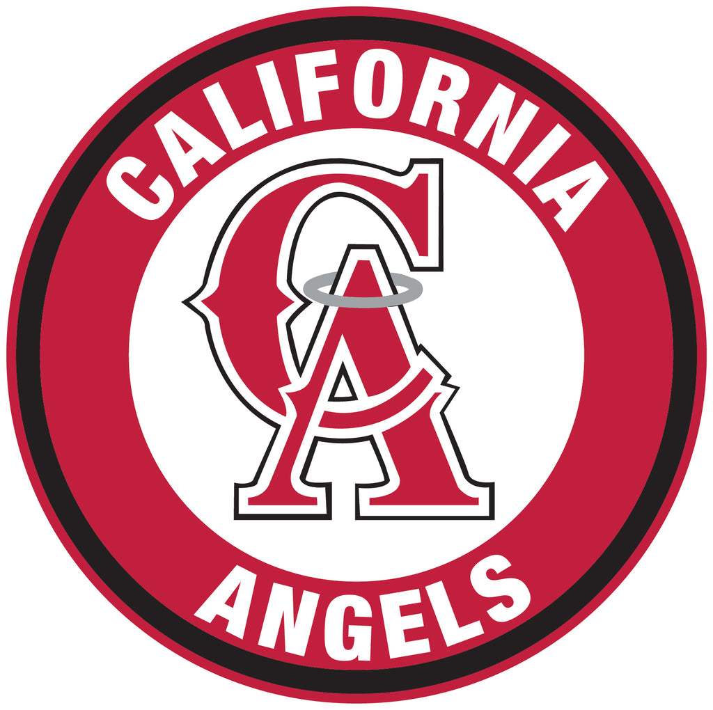 Angels City Connect Decal Sticker - Los Angeles Angels of Anaheim