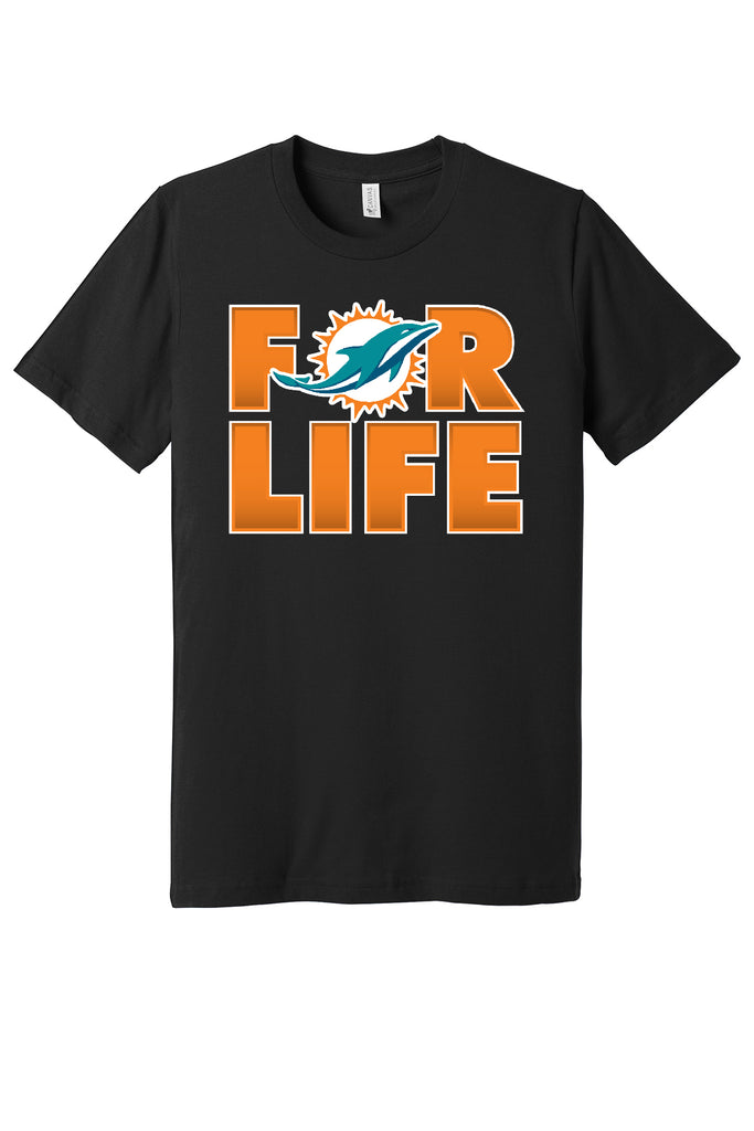 NFL MIAMI DOLPHINS T-SHIRT 5XL NEW NWT