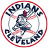 Cleveland Indians Circle LOGO Vinyl Decal / Sticker 5 Sizes!!!