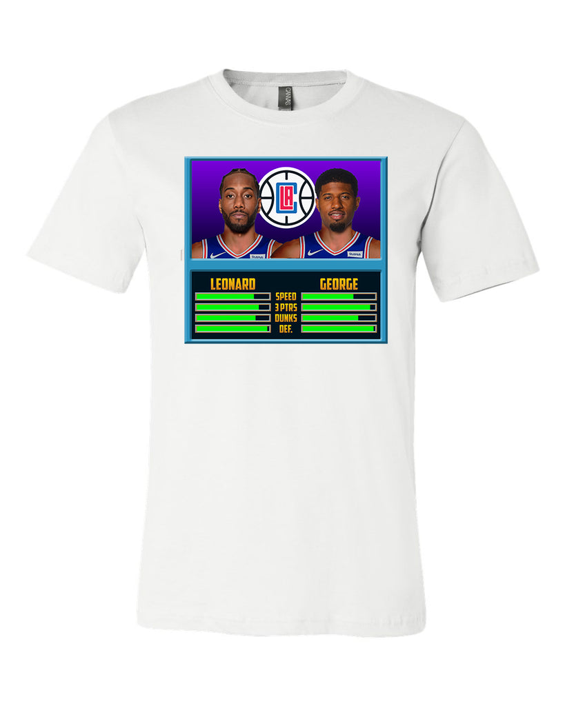 Vintage LA Clippers Kawhi Leonard x Paul George shirt, hoodie, sweater,  longsleeve and V-neck T-shirt