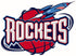 Houston Rockets Rocket Throwback LOGO Vinyl Decal / Sticker 5 Sizes!!