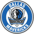 Dallas Mavericks Circle Logo Vinyl Decal / Sticker 5 sizes!!