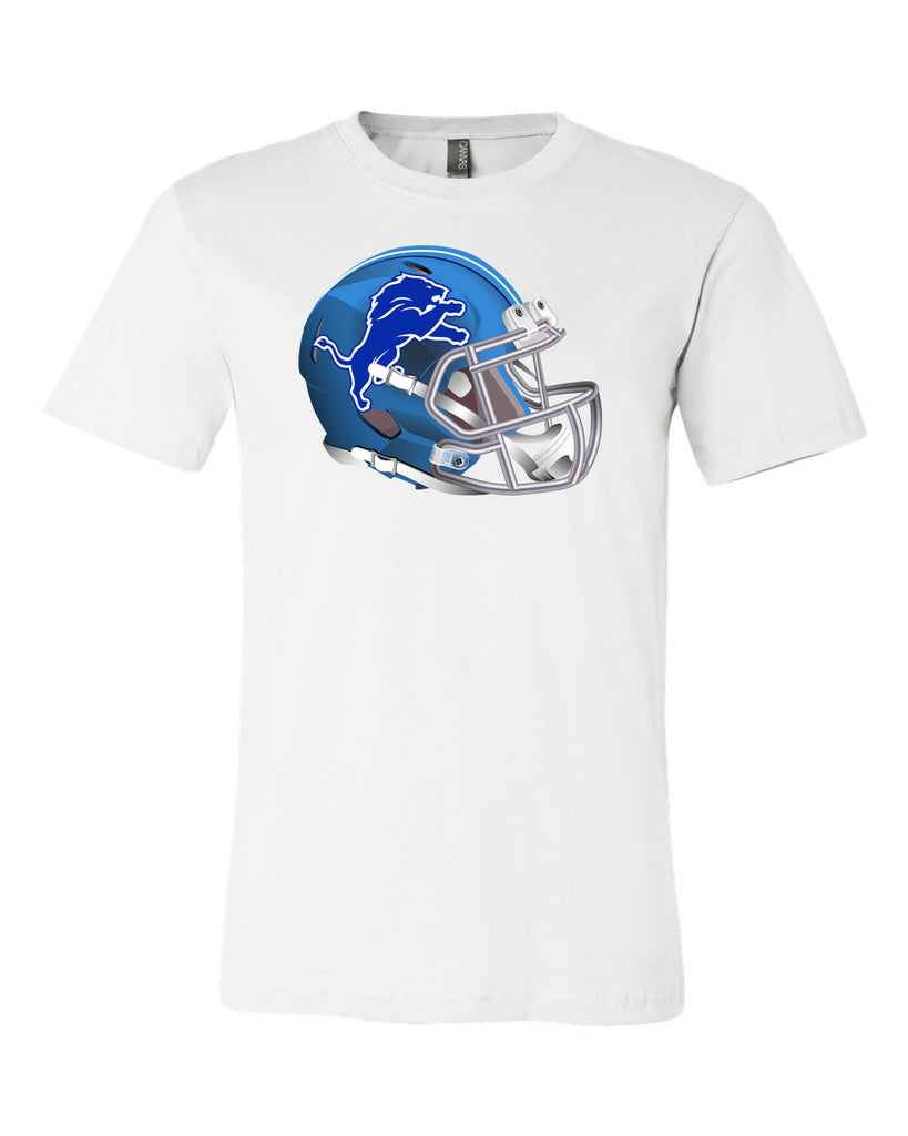 Detroit Lions Elite Helmet Team Shirt jersey shirt 