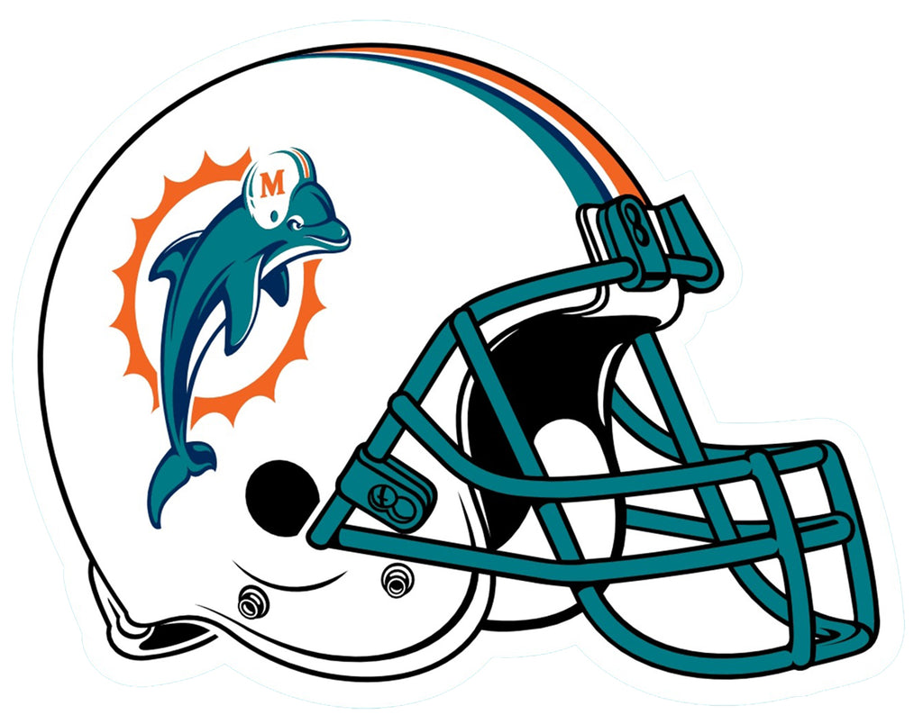 dolphins throwback helmet