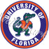 Florida Gators Circle Logo Vinyl Decal / Sticker 10 sizes!!!