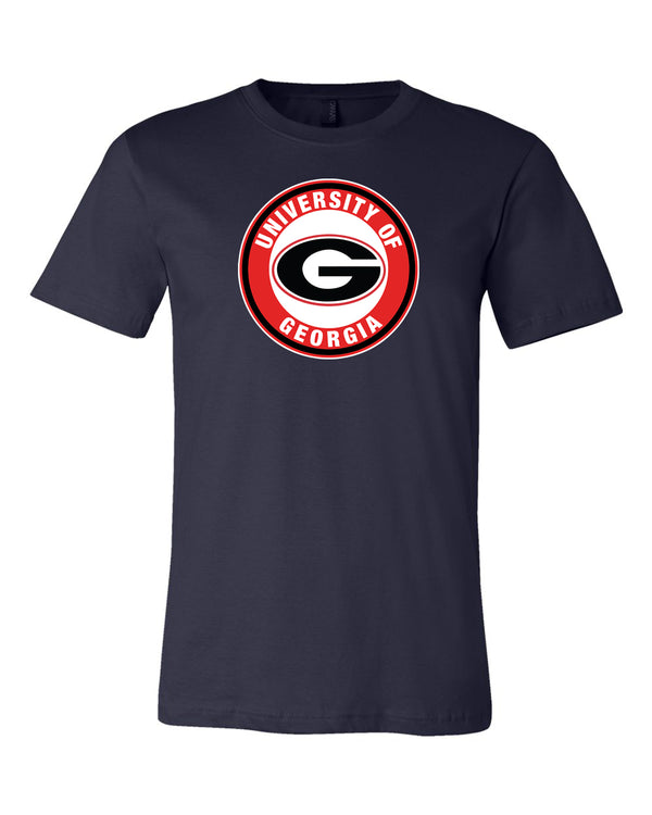 Georgia G Logo Circle Shirt | Georgia jersey shirt 🏈👕