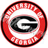 Georgia G Circle Logo Vinyl Decal / Sticker 10 sizes!!