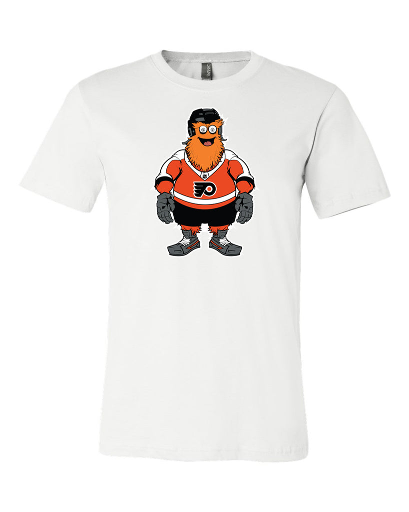 philadelphia Flyers Gritty Gang philadelphia Flyers Mascot T-shirt 