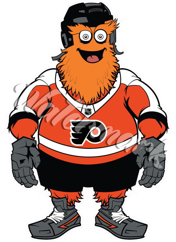 Philadelphia Flyers Mascot Shirt | Gritty Mascot Shirt 🏒🏆