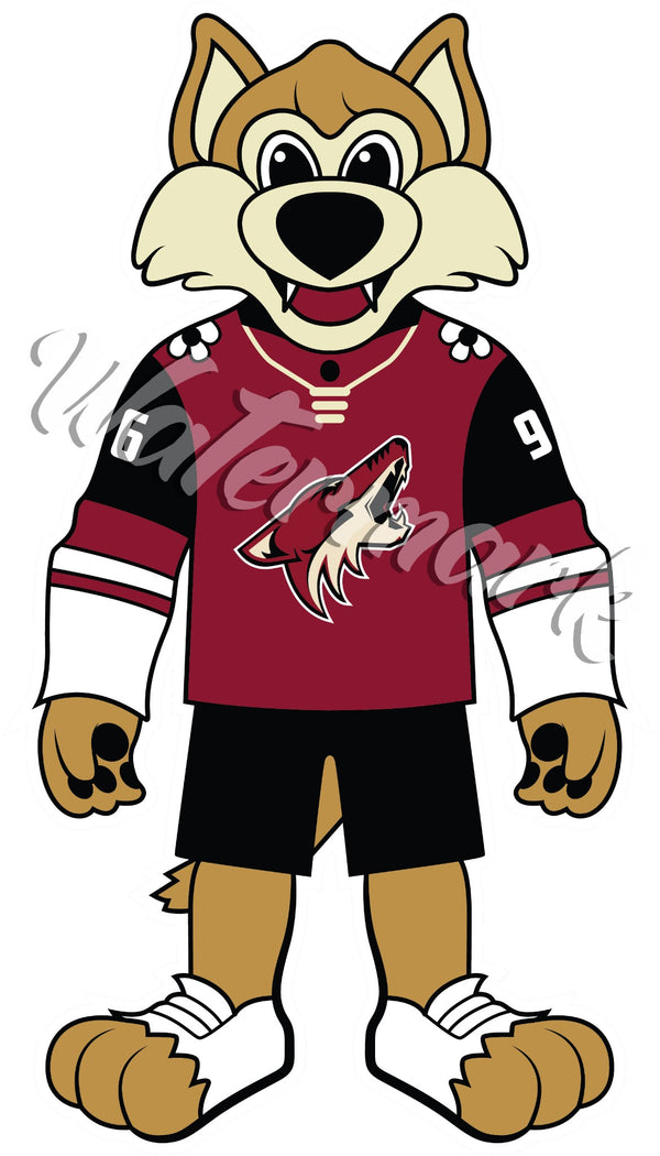 Arizona Coyotes Mascot Shirt | Howler Mascot Shirt 🏒🏆