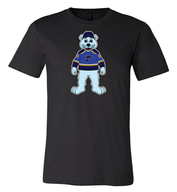 Saint Louis Blues Mascot Shirt | Louie Mascot Shirt 🏒🏆