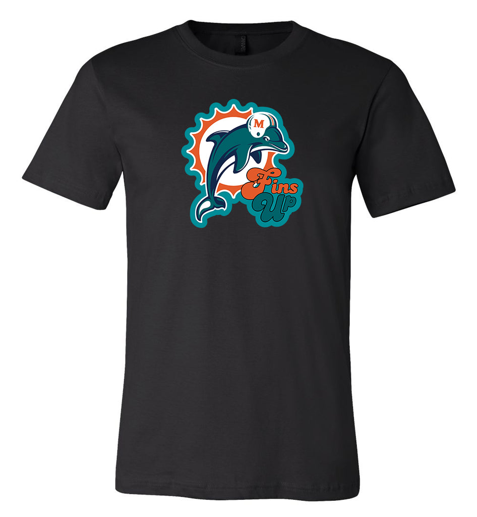 Miami Dolphins 4 Fins Life Shirt - Limotees