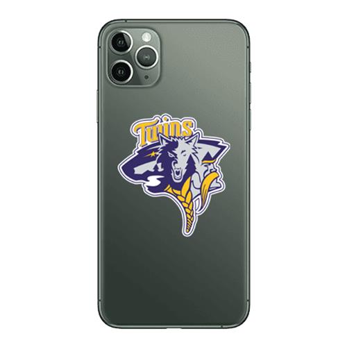 Minnesota Vikings Wild Twins Timberwolves MASH UP Viny / Sticker 10 Sizes!!!