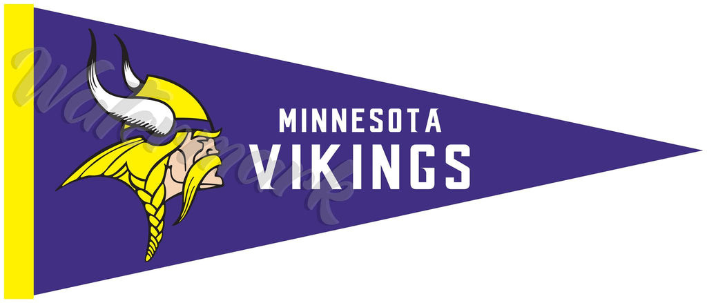 Minnesota Vikings HORN Vinyl Decal / Sticker 10 sizes!! Free Shipping!!