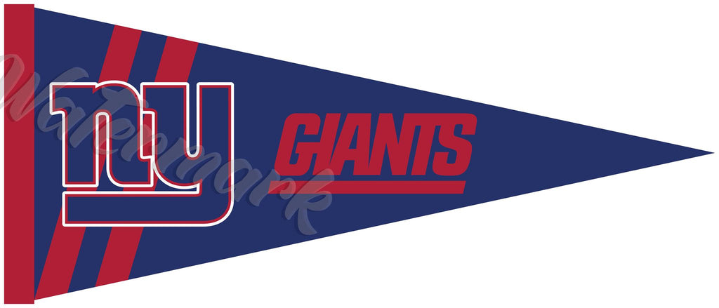 New York Giants Vertical Pennant