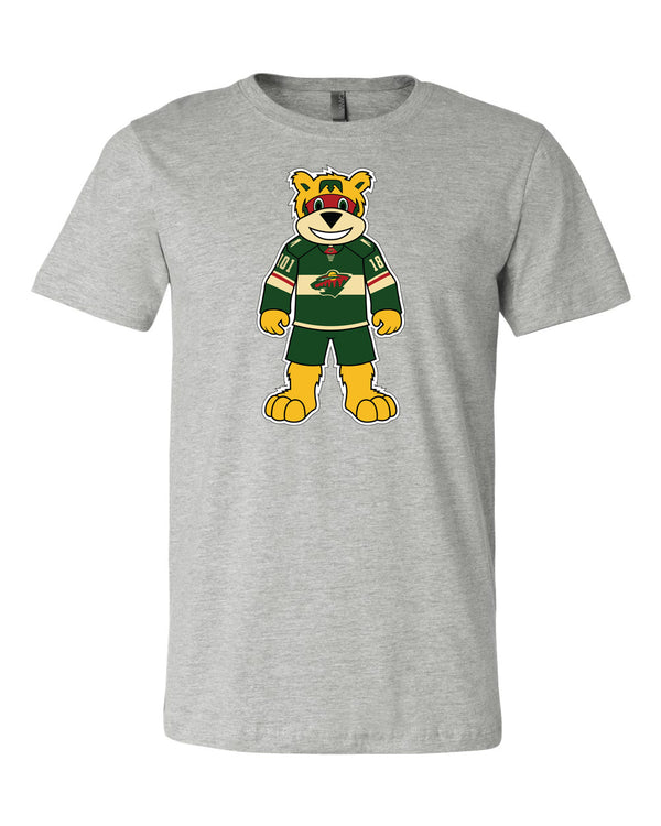 Minnesotta Wild Mascot Shirt | Nordy Mascot Shirt 🏒🏆