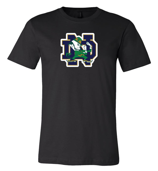 Notre Dame ND Leprechaun T-Shirt | Notre Dame Team Shirt  S - 5XL!!!