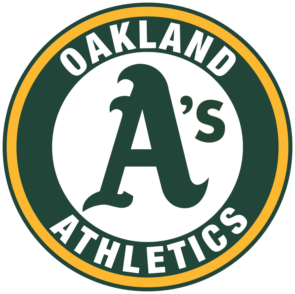 Oakland A's MLB Logo Sticker