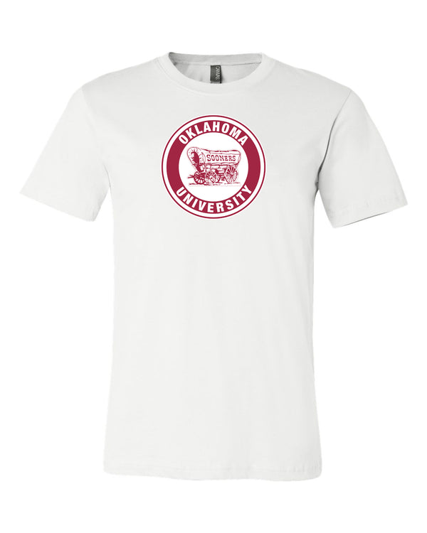 Oklahoma Sooners Wagon Logo Circle Shirt | jersey shirt 🏈👕