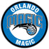 Orlando Magic Circle Logo Vinyl Decal / Sticker 5 sizes!!