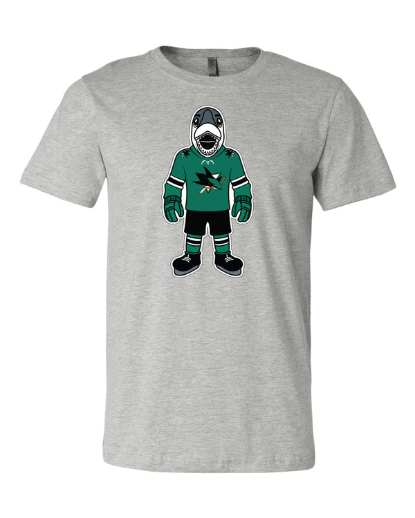 San Jose Sharks Mascot Shirt | Sharkie Mascot Shirt 🏒🏆
