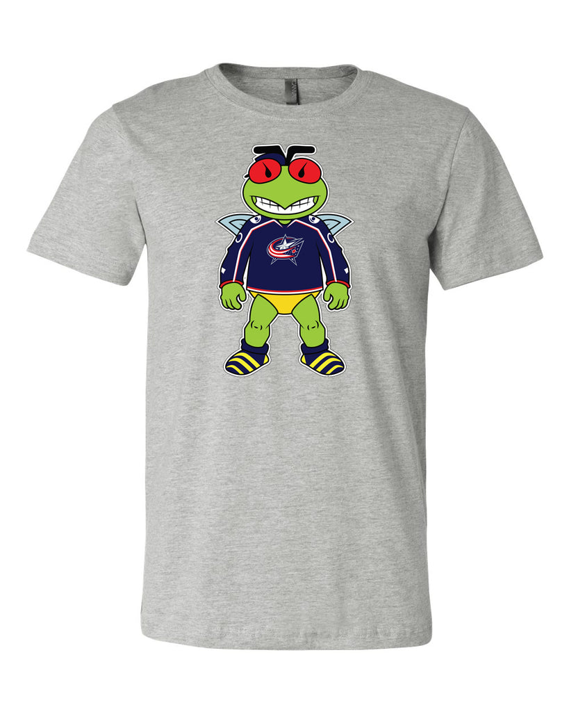 Columbus Blue Jackets: Stinger 2021 Mascot - Officially Licensed