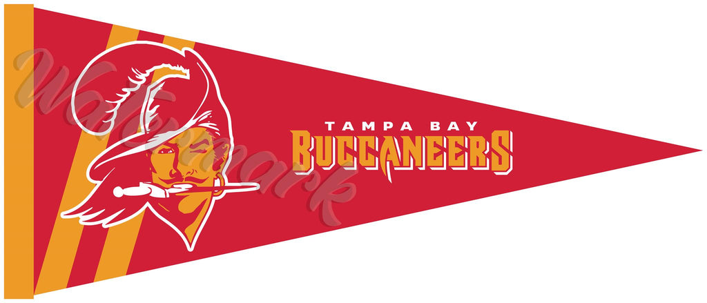 Tampa Bay Buccaneers Throwback Logo Vinyl Decal / Sticker 5 sizes!!