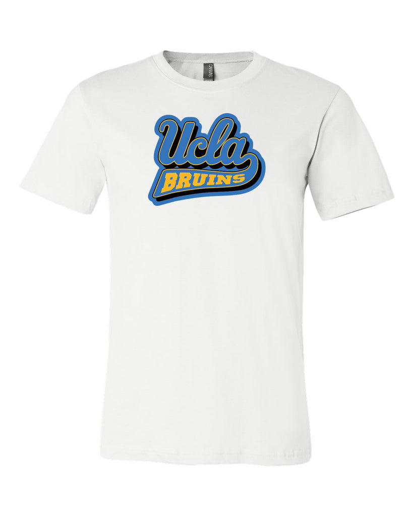 Ucla Jersey White Tee - Campus Store