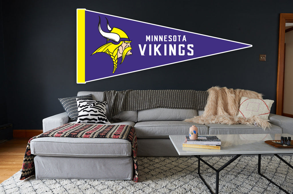 Minnesota Vikings HORN Vinyl Decal / Sticker 10 sizes!! Free Shipping!!