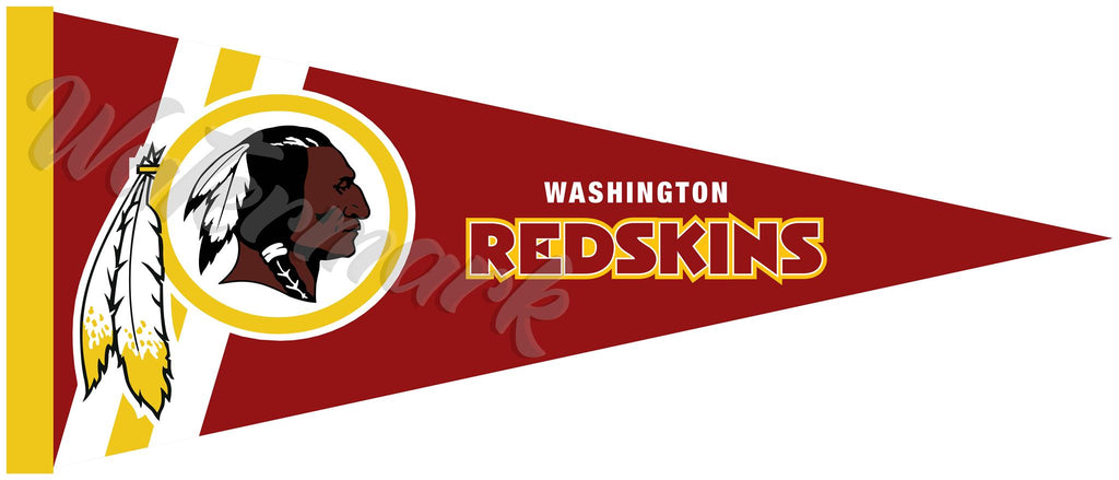 Washington Redskins Window Decal Sticker, Custom Made In the USA