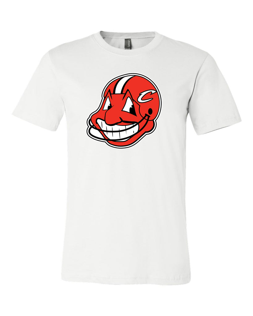 Cleveland Indians Cleveland Browns Mash Up Logo Shirt - Peanutstee