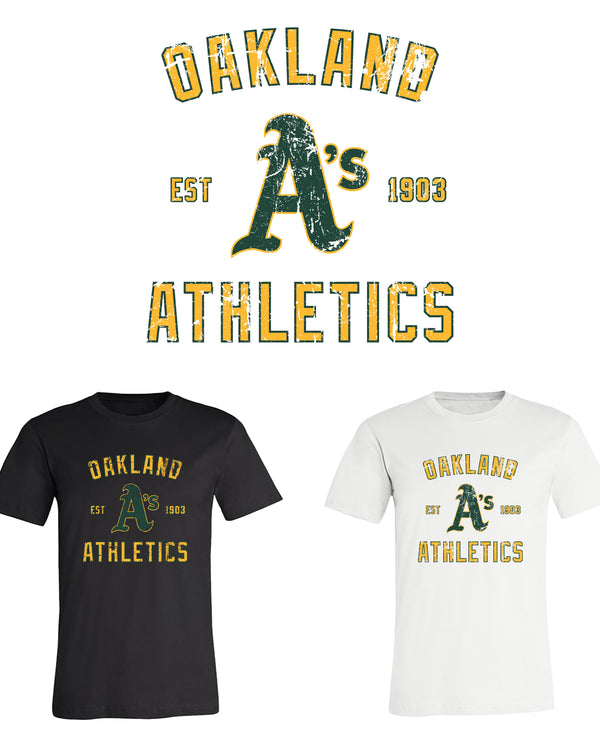 Oakland A's Est Shirt