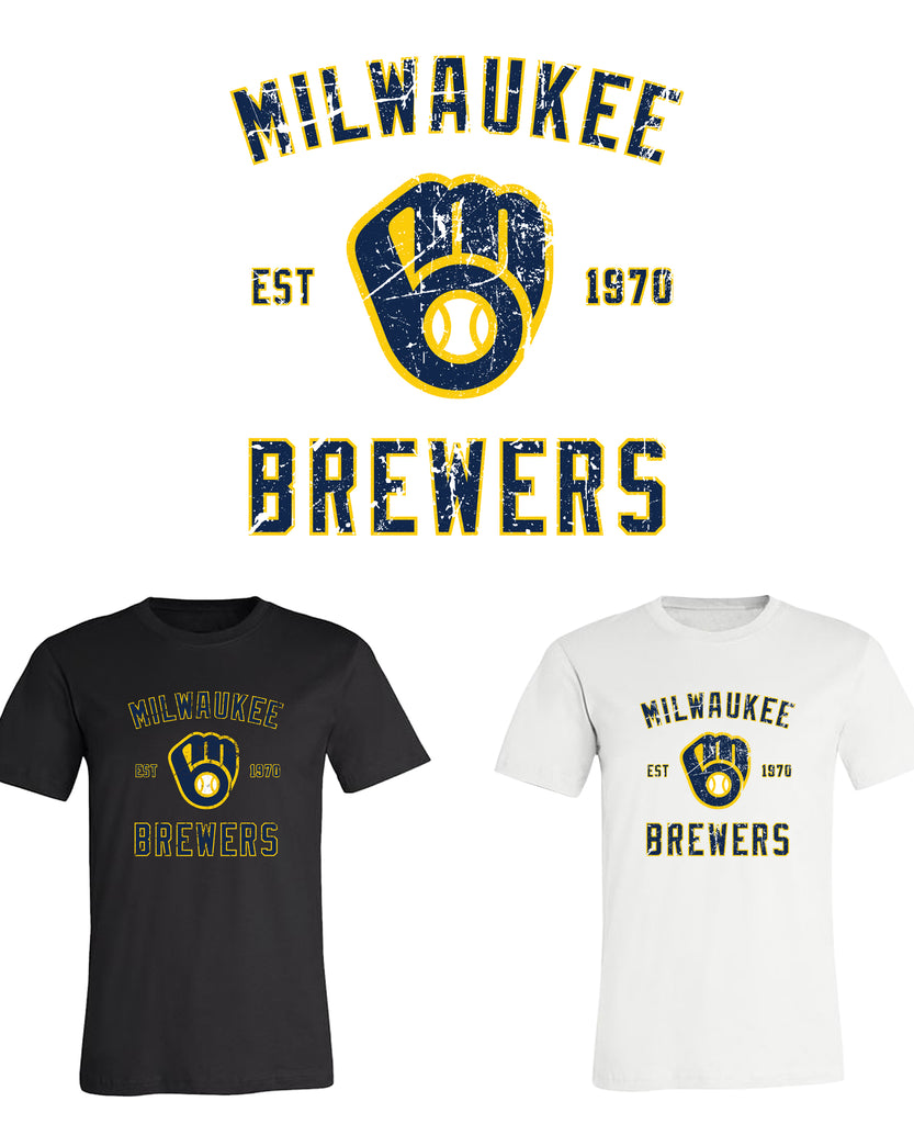 Milwaukee Brewers Est Shirt | Sportz For Less